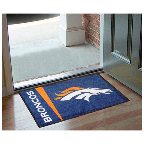 Fanmats 8229 Denver Broncos Starter Rug