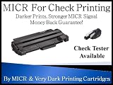 Dell 1130 1130N 1133 1135N High Capacity MICR Toner Cartridge for Check Printing. Print Darker and MICR Signal Strength is Twice the other MICR Cartridges. Money Back Guararntee!