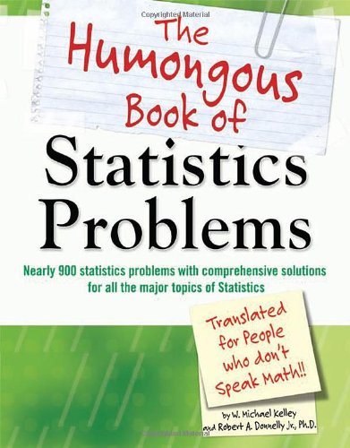 The Humongous Book of Statistics Problems: Translated for People Who Dont Speak Math