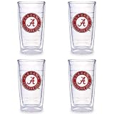 Tervis Tumbler Alabama Crimson Tide 16Oz Tumbler Set Of 4