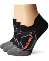 Feetures Unisex Elite Ultra Light Cushion No Show Tab Socks