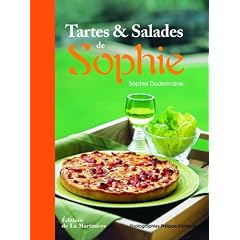 Tartes et salades de Sophie