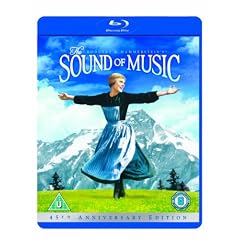 The Sound of Music 45th Anniversary Edition [Blu-ray] [1965]