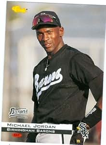 michael jordan birmingham barons