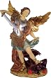 Saint Michael Statue - Polyresin - 12" Height