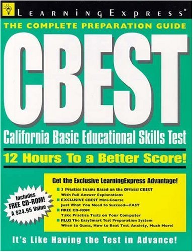 CBEST: California Basic Educational Skills Test, Second Edition