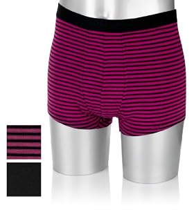 2 Pack - Autograph Stripe Hipsters with Modal