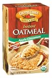 Country Choice Organic Instant Oatmeal, Apples 'n' Cinnamon, Packets, 8-Count Box (Pack of 6)