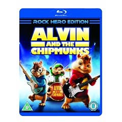 Alvin and the Chipmunks - Munk Rock Edition [Blu-ray]