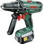 Bosch PSB 18 LI-2 Akku-Schlagbohrschrauber "Expert" + Schrauberbit + Akku und Ladeger�t (18 V, max. 48 Nm, 1,5 kg)