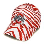 Striped Ohio State Buckeyes Hat