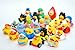 24 Rubber Duckies Crazy Life Theme Assortment