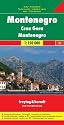 Freytag Berndt Autokarten, Montenegro - Ma&szlig;stab 1:150.000