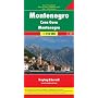 Montenegro 1 : 150 000