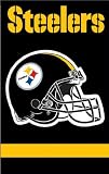Pittsburgh Steelers Applique Banner Flag