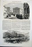College Rome Piazza Di Spagna Dust Storm Punjaub India