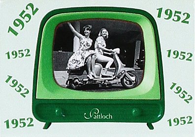 Pattloch Geschenkbuch 1952: Klick-Fernseher