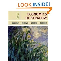 Economics of Strategy