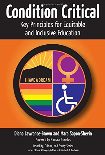 Condition Critical-Key Principles for Equitable and Inclusive Education (Disability, Culture, and Equity Series)