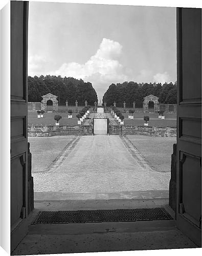 Canvas Prints of Chateau de Vaux le Vicomte from Country Life 