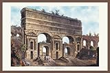 IMAGE OF Art Poster, Claudian Aqueduct - 12x18