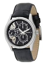 Twist Black Dial Watch