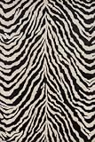 Momeni Serengeti SERENSG-05ZEB2680 Zebra Rug