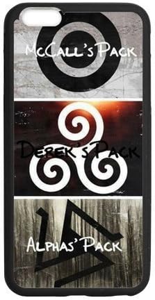 Special Custom Custom Phone Case Teen Wolf for (5.5") iPhone 6 Plus Case