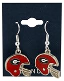 NCAA Georgia Bulldogs Earrings
