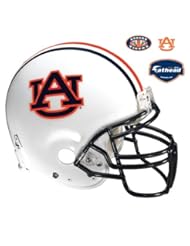 Sports: Fathead Auburn Tigers Helmet Wall Decal - Fathead