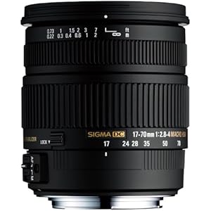 Sigma Objectif 17-70 mm F2,8-4 DC Macro HSM pour Sony
