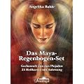 Das Maya-Regenbogen-Set: Gechannelt von den Plejaden - Kartenset mit 23 Heilkarten
