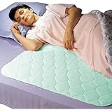 Priva Premium Absorbent 300 Washes Waterproof Sheet Protector with Ultra-Dry Surface, Mint, 34 by 36-Inch