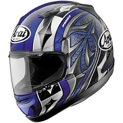 Arai Ace RX-Q Road Race Motorcycle Helmet - Blue