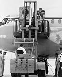 1961 UNUSUAL JOHN KENNEDY AIR FORCE ONE PHOTO