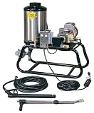 Cam Spray 1500STLEF ST Series Gas Fired Hot Water Pressure Washer - 1500psi