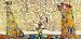 Gustav Klimt - Il Fregio Di Stoclet I Poster Kunstdruck (100 x 50cm)