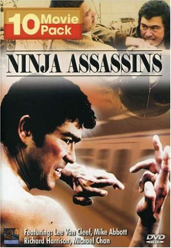 Ninja Assassins 10 Movie Pack by Jackie Chan