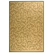 Patio Indoor Outdoor All Polypropylene CY2653 Natural 9' x 12' 6 Rug