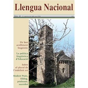 Llengua Nacional by 