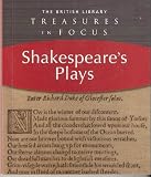 Shakespeare's plays
