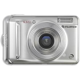 Fuji A600 Digital Camera Pictbridge 2.4in LCD 3x Optical Zoom 6.3 Megapixels Ref P10N077570A
