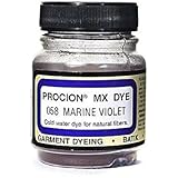 Deco Art Jacquard Procion Mx Dye, 2/3-Ounce, Marine Violet