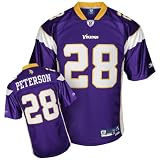 Reebok Minnesota Vikings Adrian Peterson Premier Jersey Large
