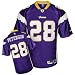 Reebok Minnesota Vikings Adrian Peterson Premier Jersey Large