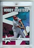2007 Topps Hobby Masters # 14 Vladimir Guerrero Los Angeles Angels of Anaheim Baseball Card -Shipped in Protective Display Case!