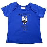 New York Mets Official Wordmark Short Sleeve T-Shirt (X-Large)