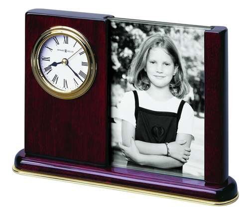 Howard Miller Portrait Caddy Clock & Picture Combo 645-498