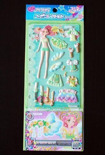 Aikatsu! - Coodinate Collection Sticker w/Card [Sakura Kitaohji] by seable