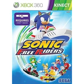 Sonic Free Riders (jeu Kinect)